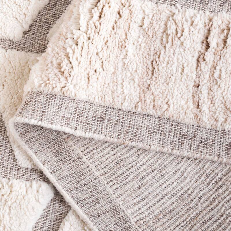 SAFAVIEH Handmade Vermont Ami Transitional Wool Rug