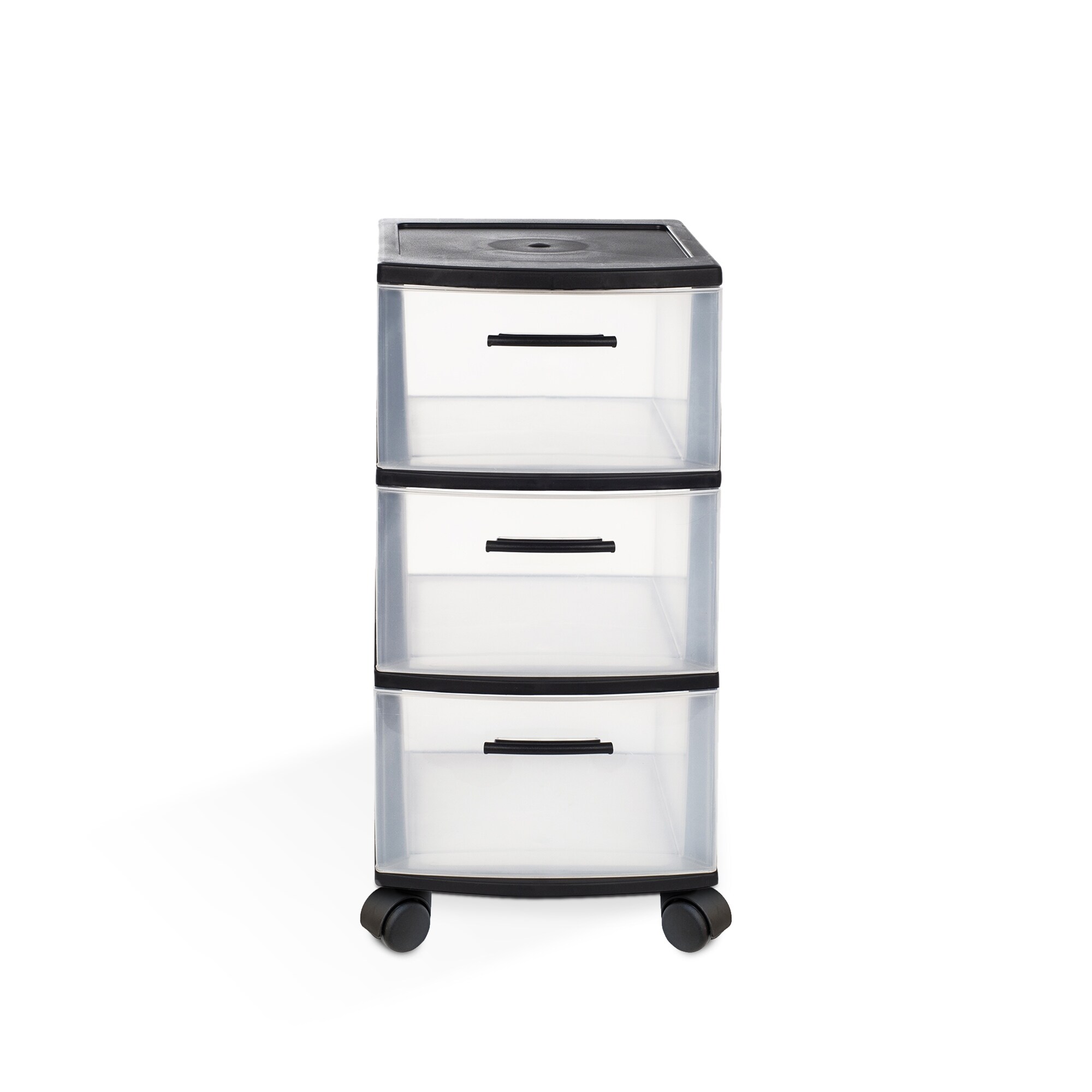 MQ 3-Drawer Plastic Rolling Storage Cart with Casters (2 Pack) - On Sale -  Bed Bath & Beyond - 32651150