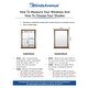 preview thumbnail 3 of 2, BlindsAvenue Cordless Top Down/Bottom Up Light Filtering Cellular Honeycomb Shade, 9/16" Single Cell, Anthracite