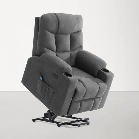 Homall Power Lift Chair Electric Recliner for Elderly With USB