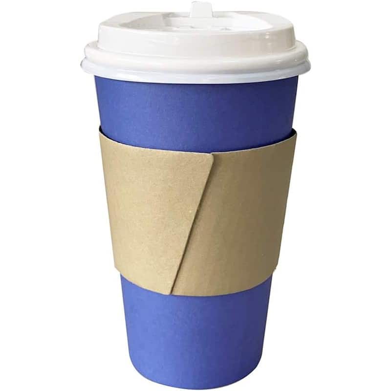 Silver Buffalo The Office Dunder Mifflin 8pk Paper Travel Disposable Cups - 16 Oz