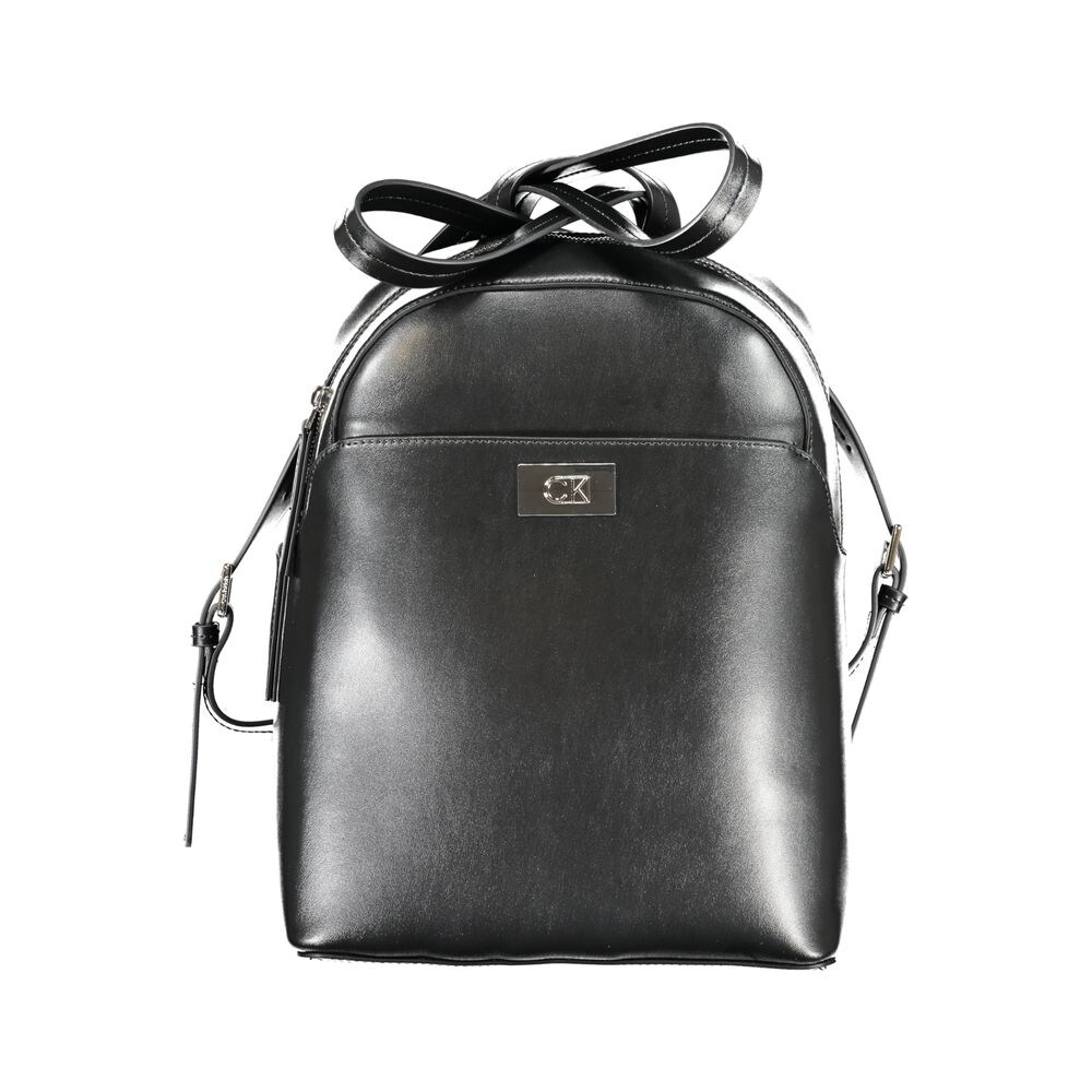Calvin Klein Black Polyester Women s Backpack Bed Bath Beyond 41981828