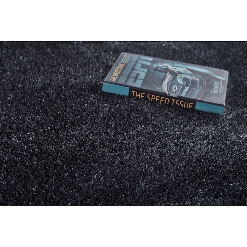 Fuzzy Shaggy Hand Tufted Area Rug