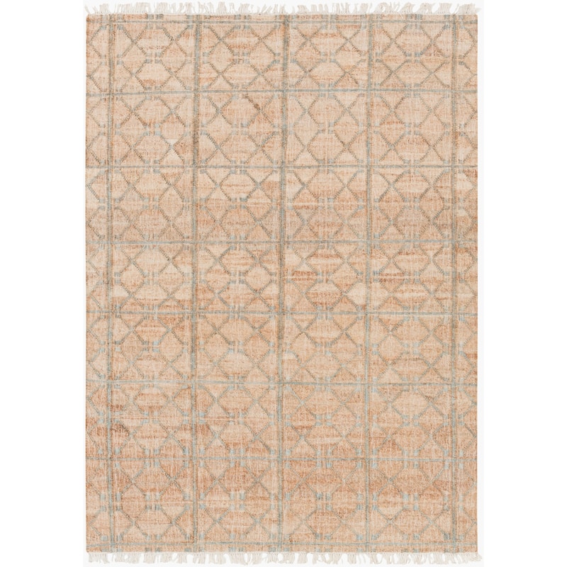 Livabliss Casual Laural Diamond Area Rug