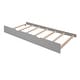 preview thumbnail 11 of 11, Full Size Creativity House Bed Playhouse Wood Bed with Twin Size Trundle Bed and Window