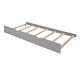 preview thumbnail 11 of 24, Full Size House Bed Wood Bed With Twin Size Trundle