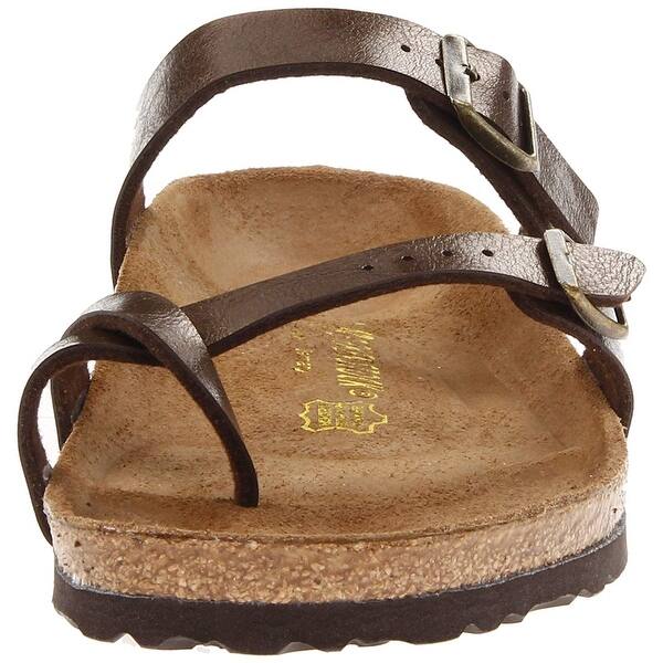 Shop Birkenstock Womens Mayari Open Toe Casual Slide Sandals