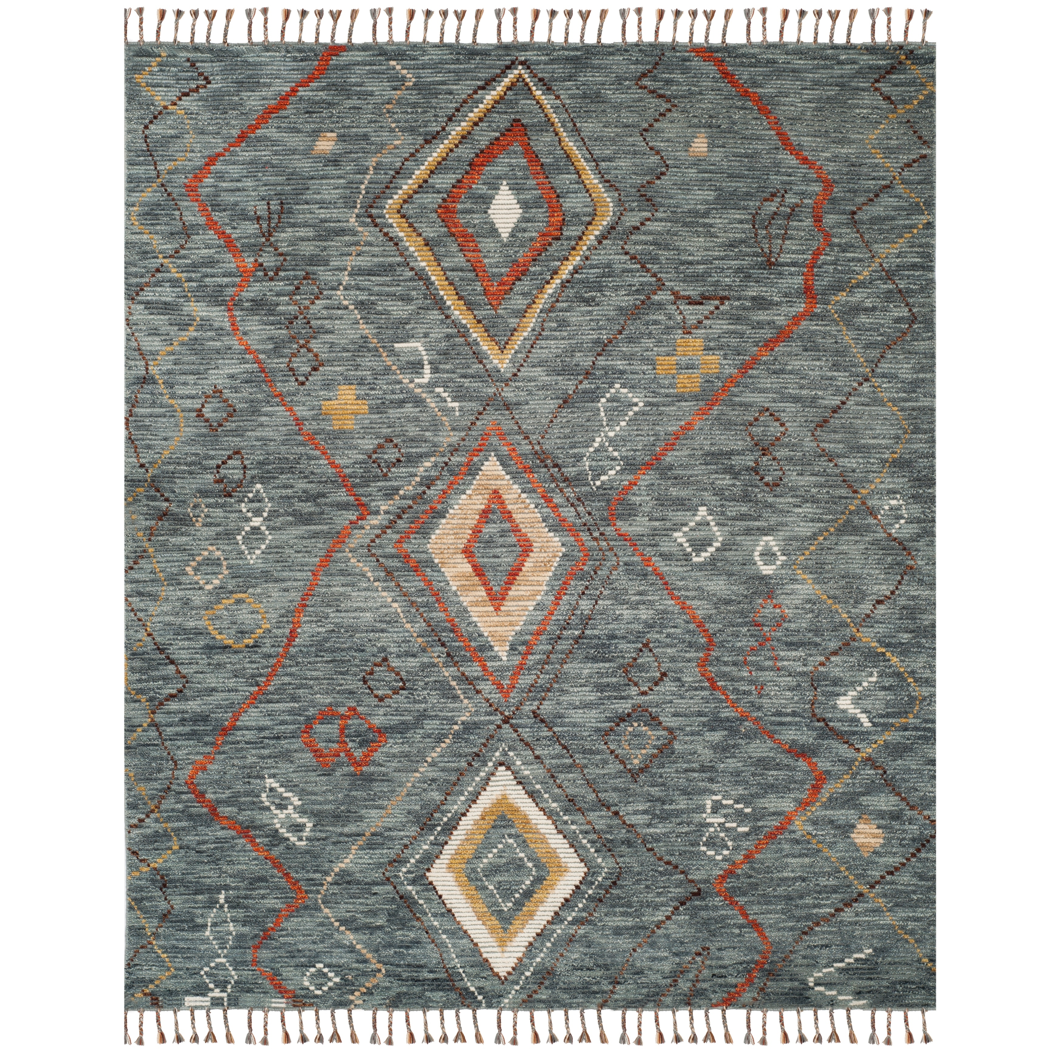 SAFAVIEH Hand-knotted Kenya Garrelda Southwestern Tribal Wool Rug