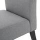 Kassi Contemporary Fabric Slipper Accent Chair by Christopher Knight Home - 22.50" L x 29.50" W x 32.00" H