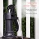 preview thumbnail 6 of 7, Alpine Corporation 27" Tall 2-Tier Barrel and Pump Waterfall Fountain, Bronze Finish