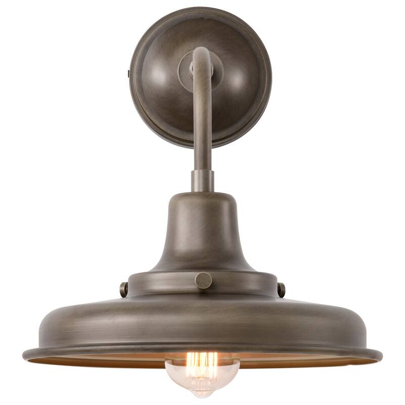 Morris Medium Outdoor Lantern Burnished Bronze Finish - Burnished Bronze