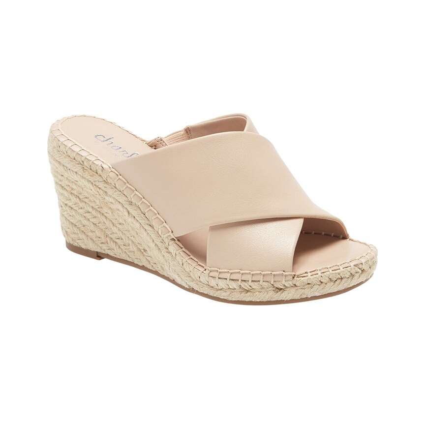 charles by charles david latin wedge sandal
