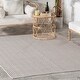 preview thumbnail 17 of 25, Home Conservatory Pinstripe Handwoven Indoor/Outdoor Area Rug