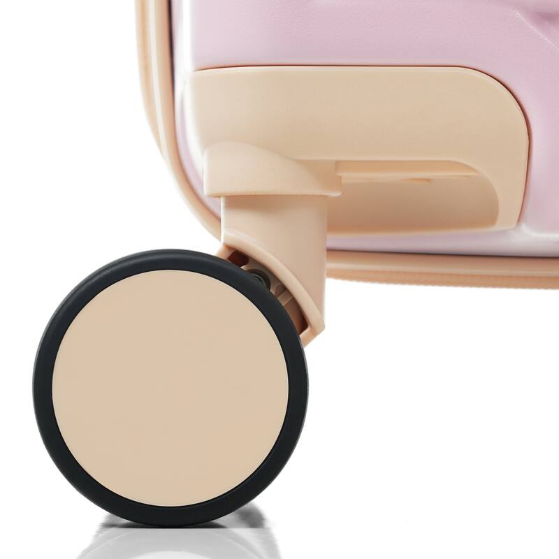 Luggage Set of 3, 20inch with USB Port, front opening design Airline Certified Carry on Luggage, ABS Hard Shell Luggage