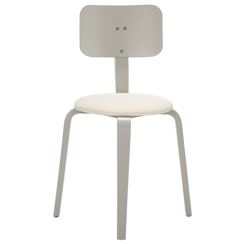SAFAVIEH Alwine Upholstered Stackable Dining Chair (Set of 2) - 23Wx23Dx33H