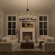 preview thumbnail 33 of 56, Acroma 15-light Farmhouse Large Wagon Wheel Candle Chandelier with UL Certified - D40'' * H130''