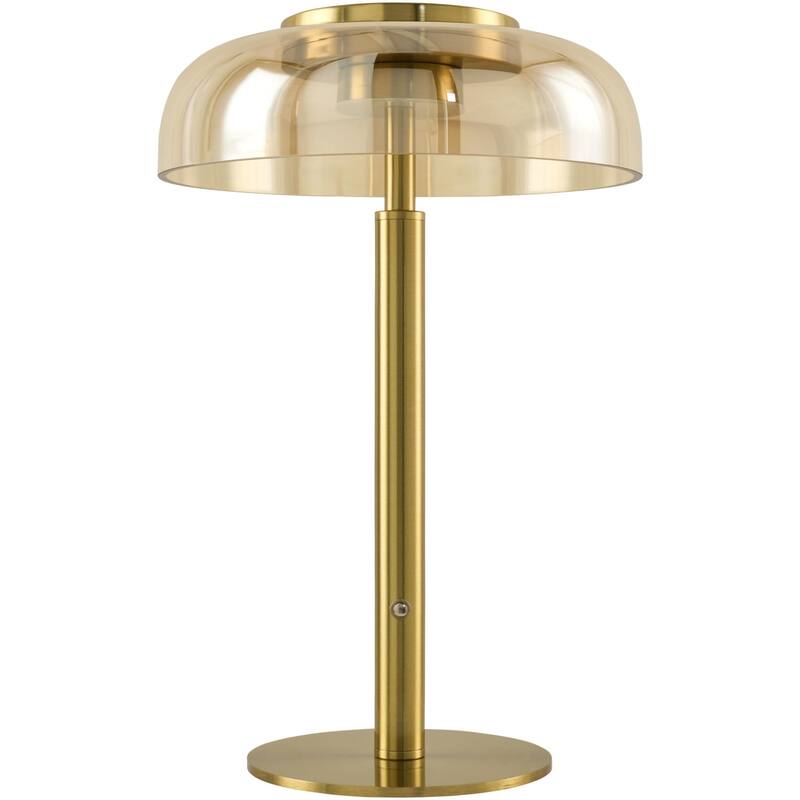 Livabliss Velora Modern Accent Table Lamp - 14"H x 9"W x 9"D