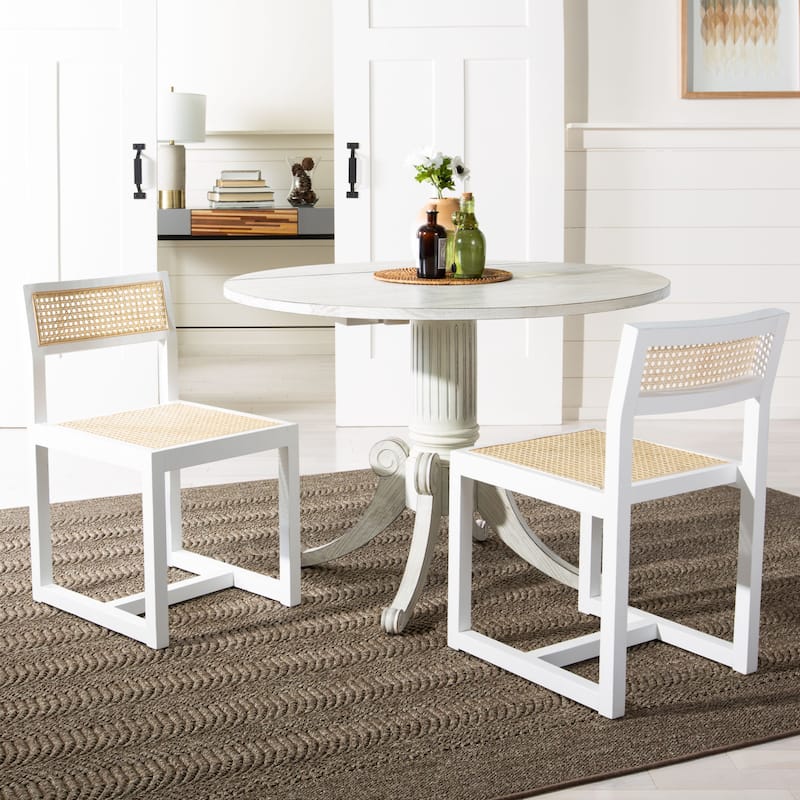 SAFAVIEH Bernice Cane Dining Chair - 22"W x 18"D x 31"H