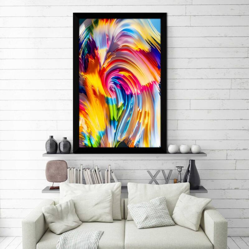 "Constructed Dreams II (Vertical)" by Nikita Mann Print on Acrylic