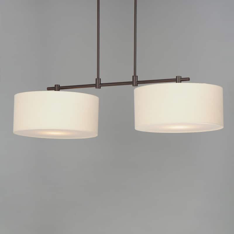 Maxim 10016OM Bongo 2 Light 42" Wide Linear Pendant
