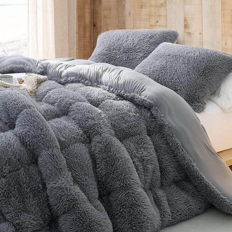 Alaskan Winters - Coma Inducer® Oversized Comforter - Chiseled Stone