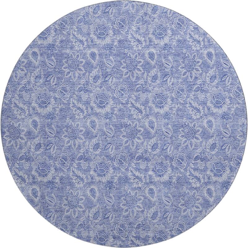 Premium Washable Super Soft Floral Modern Mayfield Rug