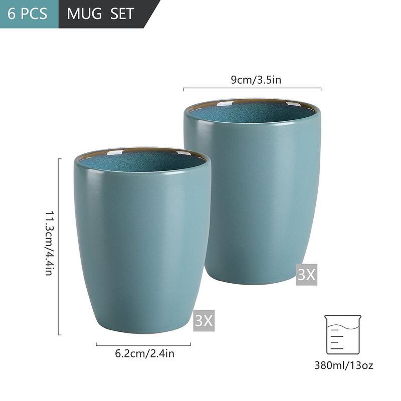 vancasso BUBBLE Stoneware Dinnerware Set