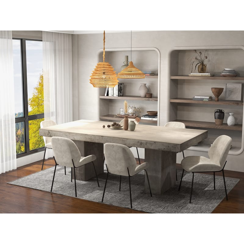 Urbia Elcor Concrete Dining Table