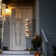 preview thumbnail 6 of 4, Stacked Skulls with LED Eyes and Sound 275in Scary Halloween Decor