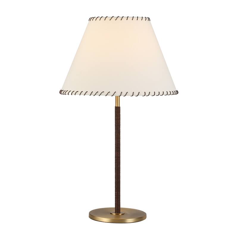 Renwil Camelia 27" Height Table Lamp, Yellow