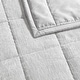 preview thumbnail 8 of 14, Vera Wang Chenille Box Solid 3 Piece Quilt Set