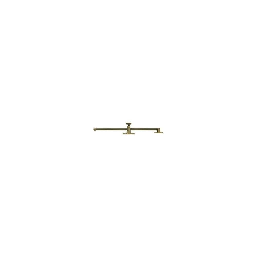 Deltana Solid Brass 12" Window Casement Stay Adjuster