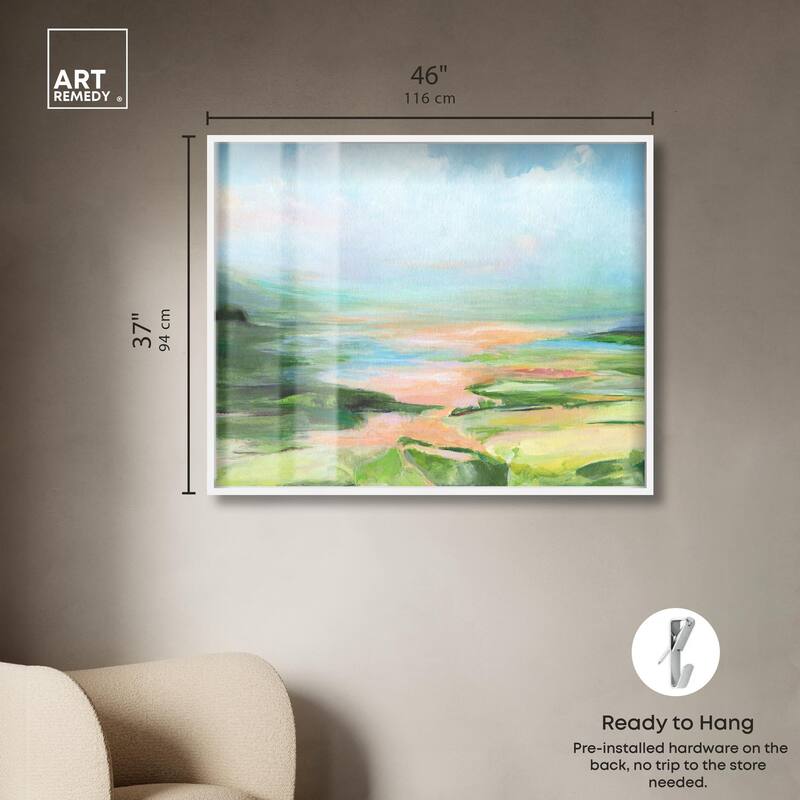Enjoy the Nature Shadowbox by Art Remedy