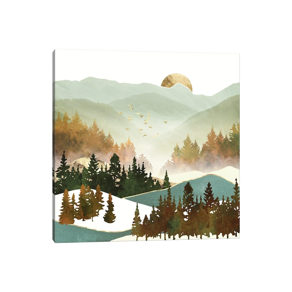 iCanvas "Fall Morning" by SpaceFrog Designs Canvas Print
