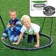 preview thumbnail 2 of 6, 40" Disc Swings Seat Tree Flying Saucer With Chains Playground Backyard