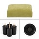 preview thumbnail 72 of 91, Adeco Ottoman Upholstered Fabric Footrest Pet Steps Dog Stair Stool