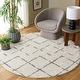preview thumbnail 109 of 126, SAFAVIEH Arizona Shag Nevada 1.2-inch Thick Rug
