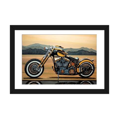 iCanvas "Harley Davidson" by Paul Meijering