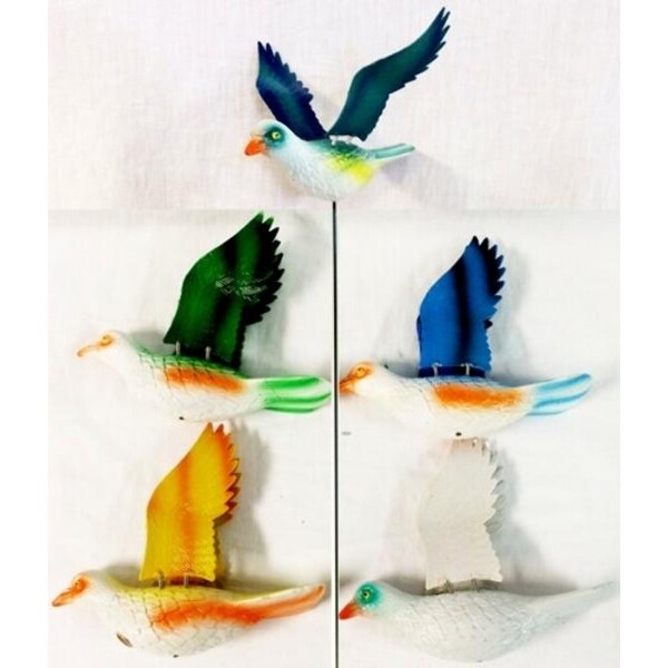 Garden Stake Decoration Dove - 36 Units