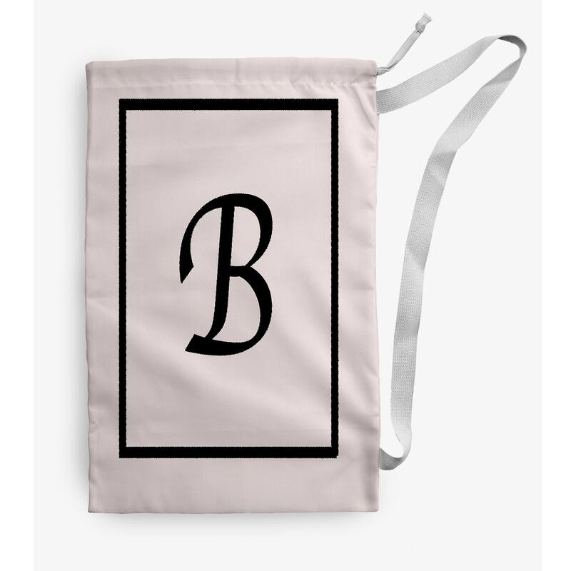 Classic Monogram Laundry Bag - 18" x 29"