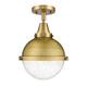Option Brushed Brass / Seedy