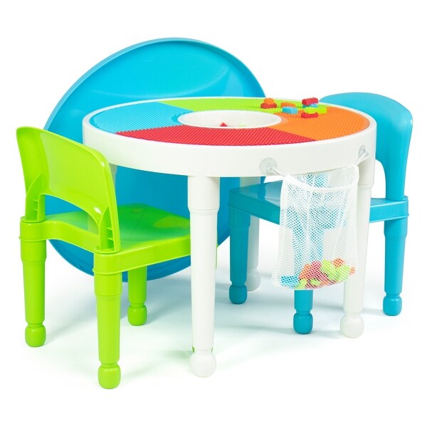 kids round activity table