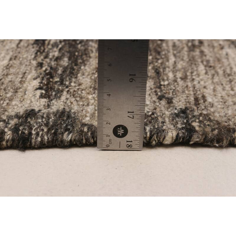 Ankara FW Grey Kilim 5'2" x 7'7" - 5'2 x 7'7