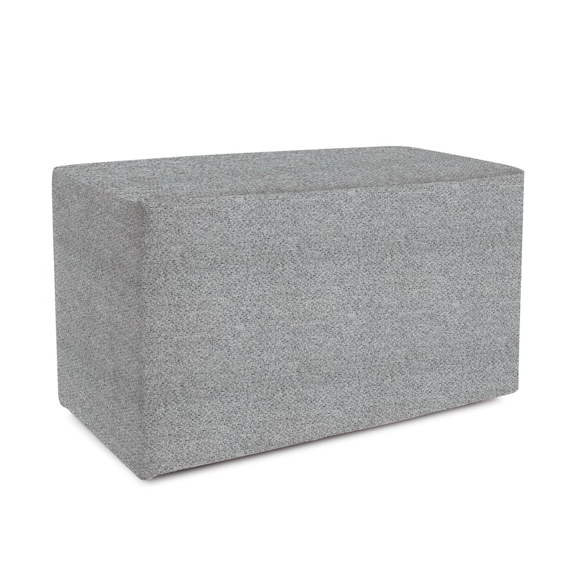 Allan Andrews Universal Rectangular Bench with Cover, Panama Collection - Stone