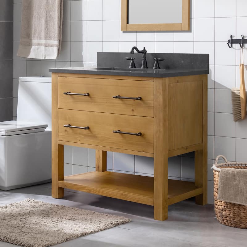 Sudio Design Bathroom Vanity Windwood Collection.