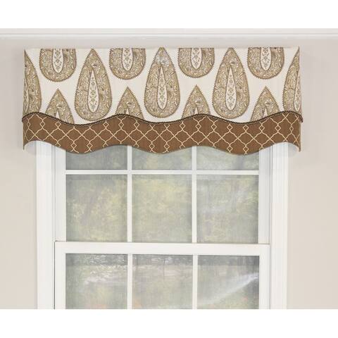 RLF Home Quality Yorkshire Glory Valance Cafe - 50x16