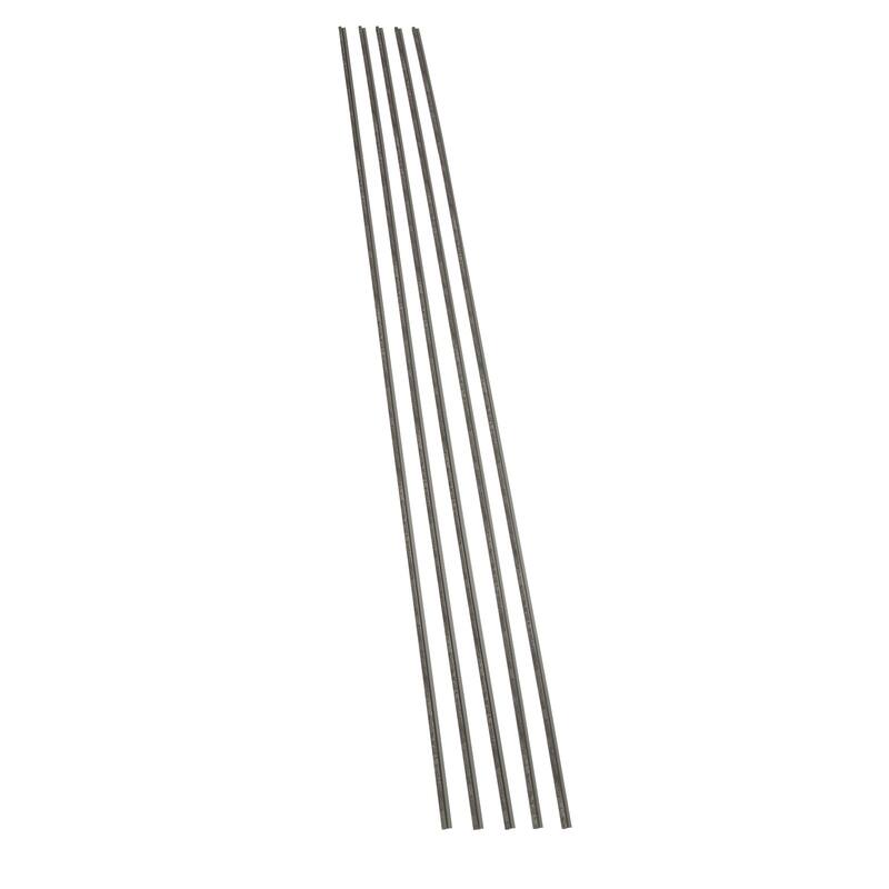 Palisade 94 in. J-Trim - 5 Pack - Cracked Slate