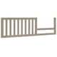 preview thumbnail 26 of 26, Evolur Convertible Crib Toddler Guard Rail Porcini