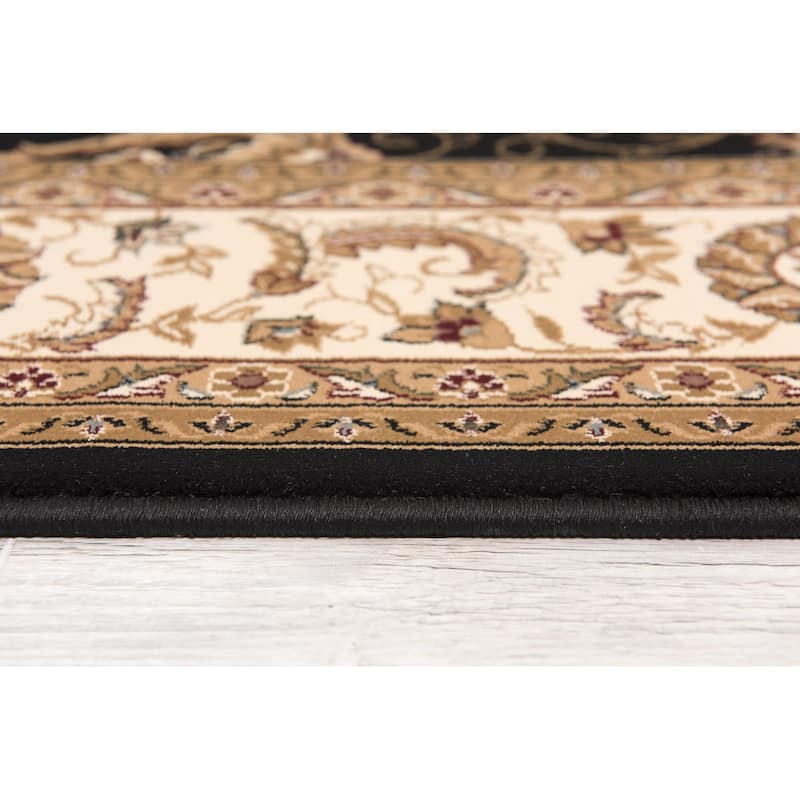 HomeRoots Bigo Oriental Modern Runner Area Rug