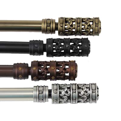 InStyleDesign Carnival Adjustable Curtain Rod